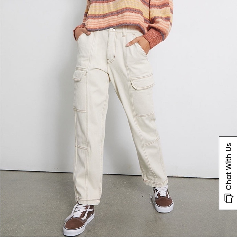 PacSun Elastic Waist Cargo Pants Size‎ Small